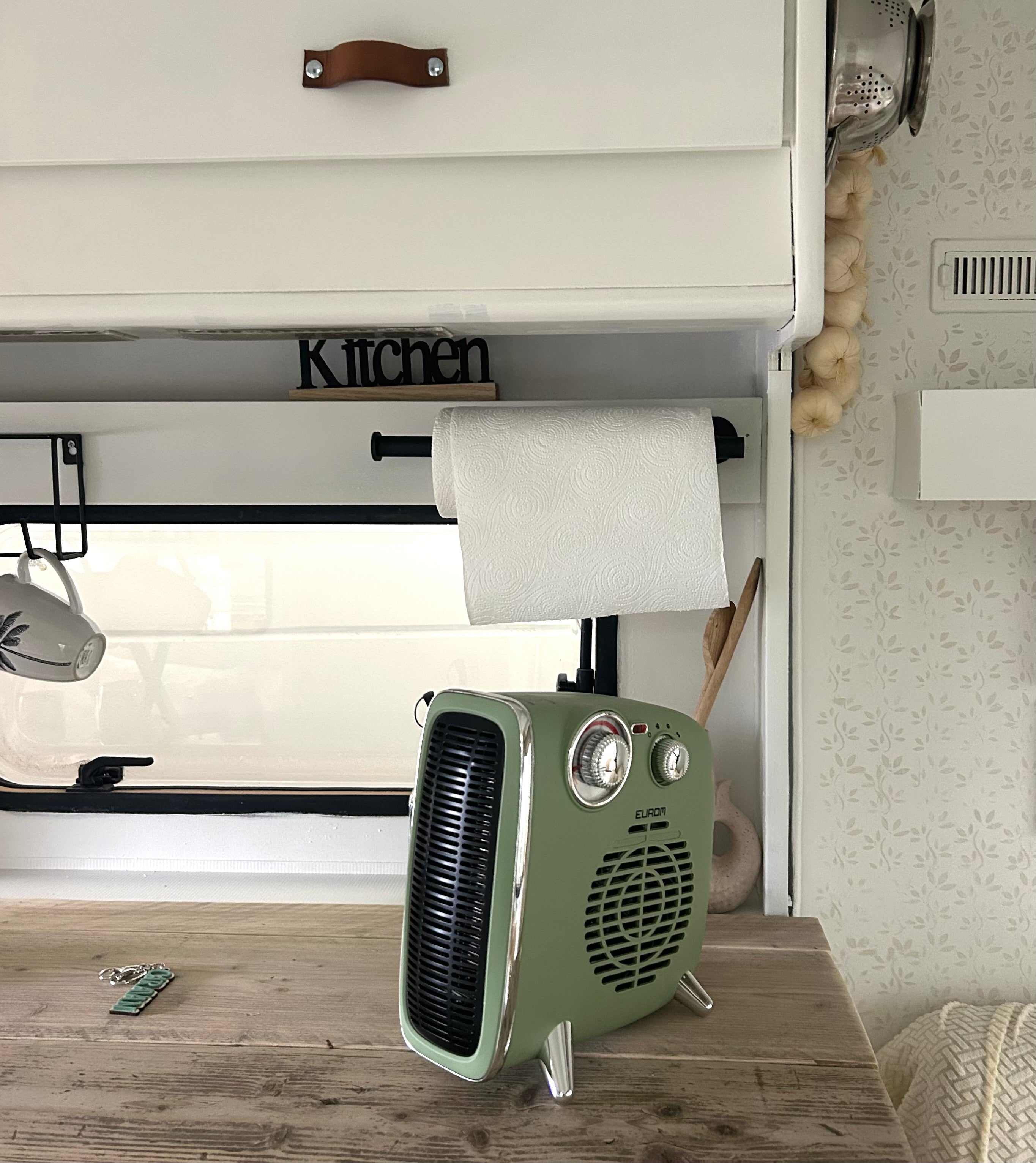 Retro ventilatorkachel