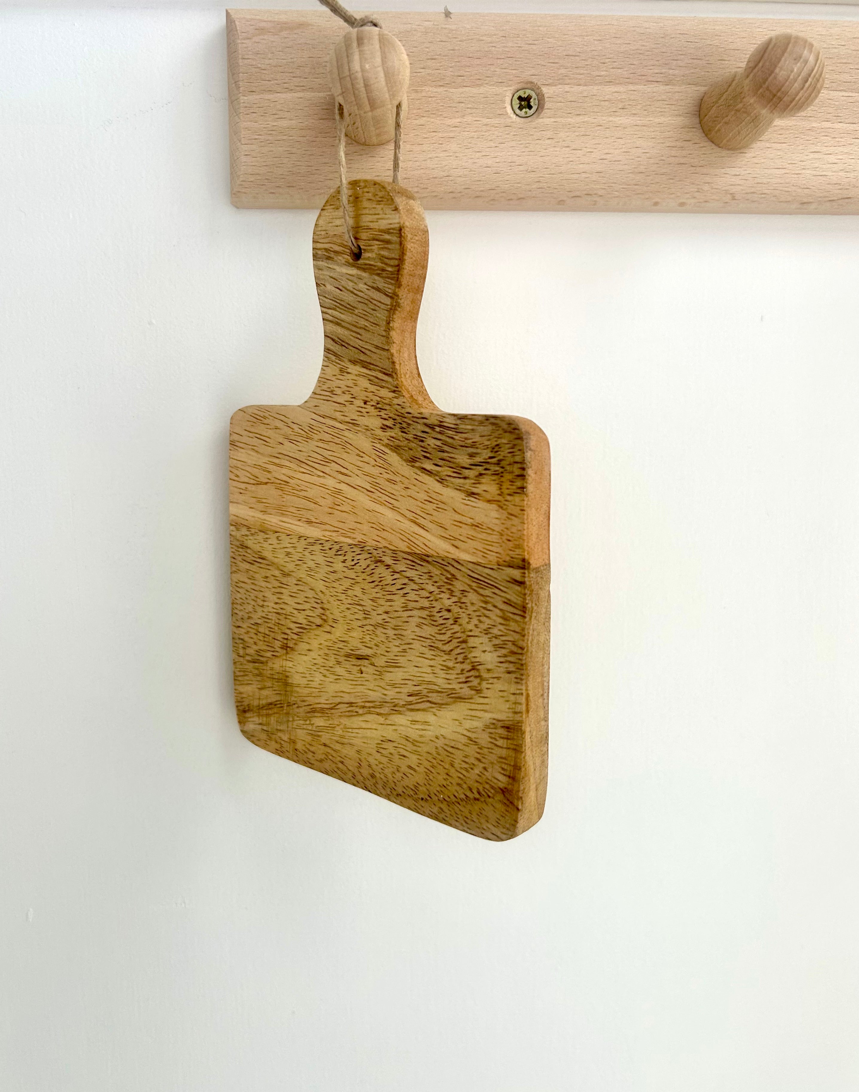 Bamboe knoppenrek, vier knops incl. accessoires