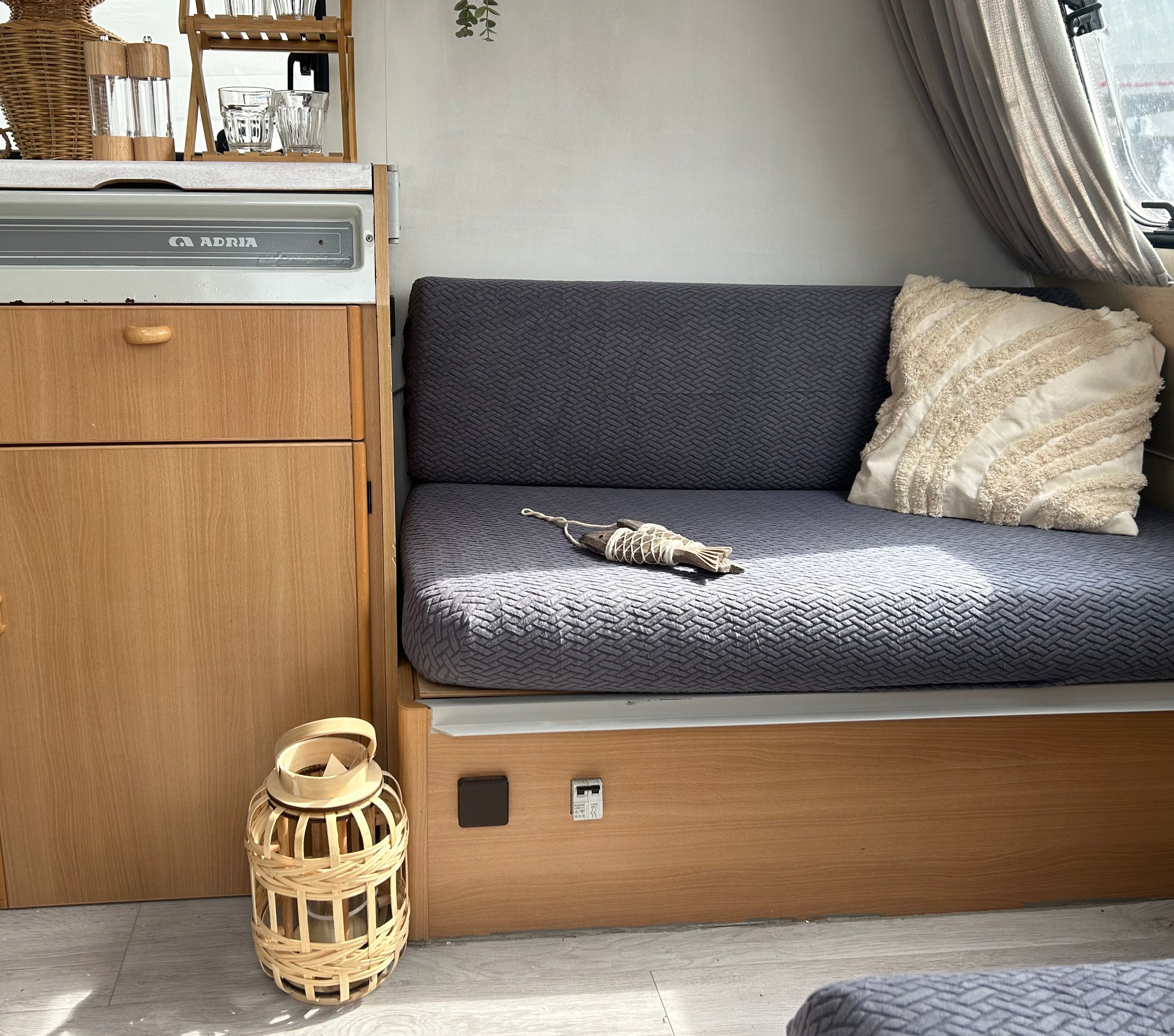 Bankhoezen voor treinzit