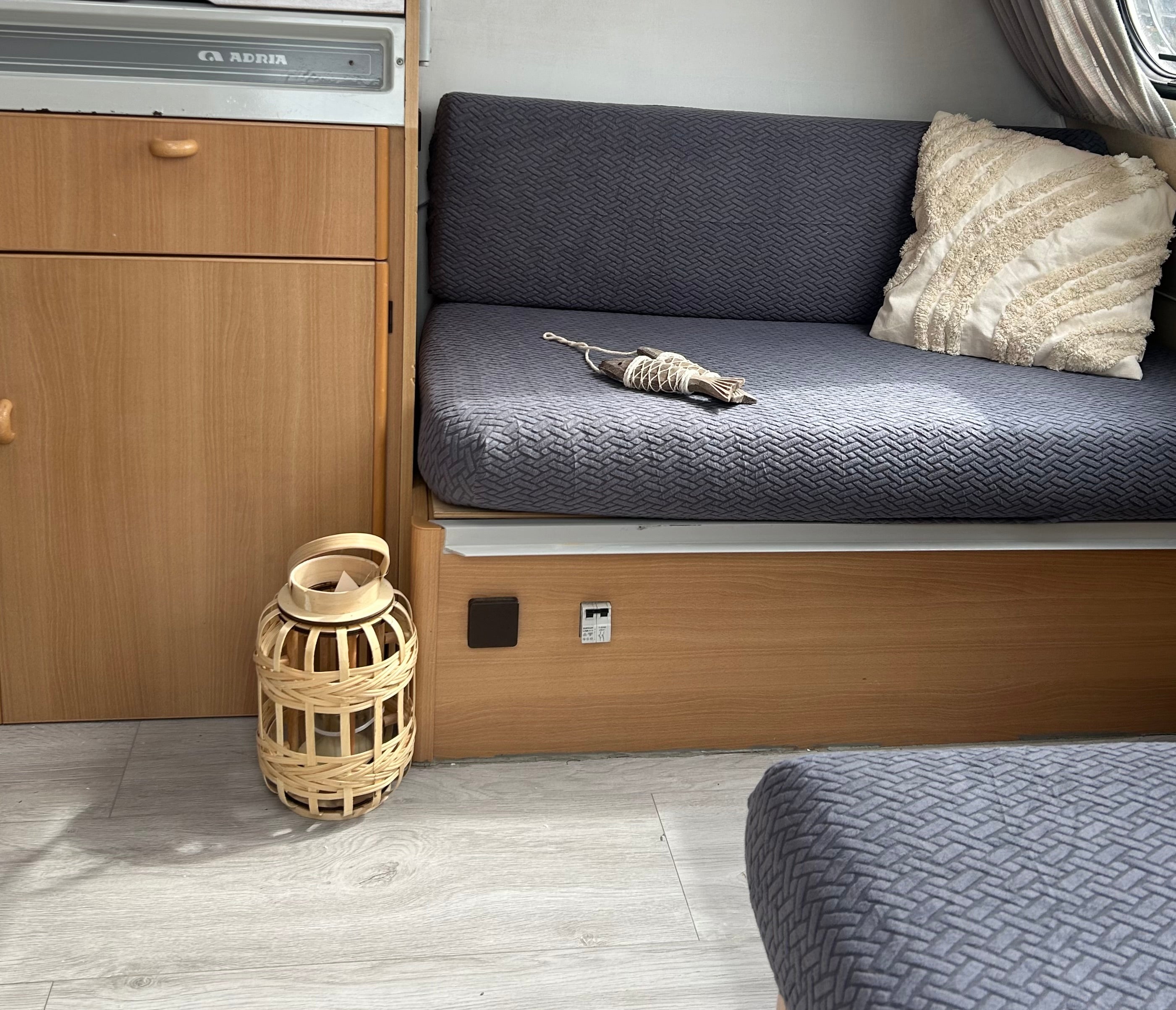 Bankhoezen voor treinzit