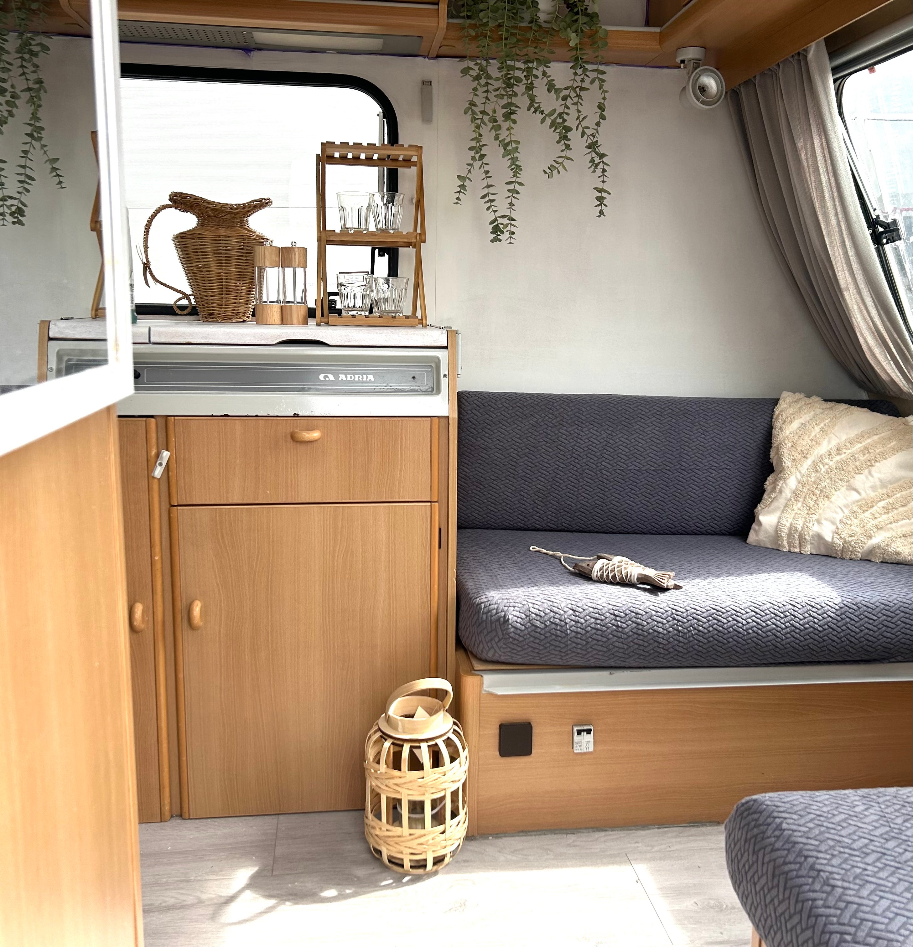 Bankhoezen voor treinzit