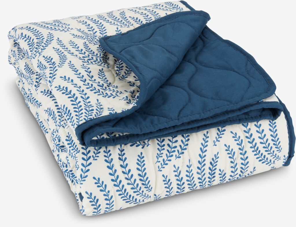 Interieur set blauw/wit beach vibes