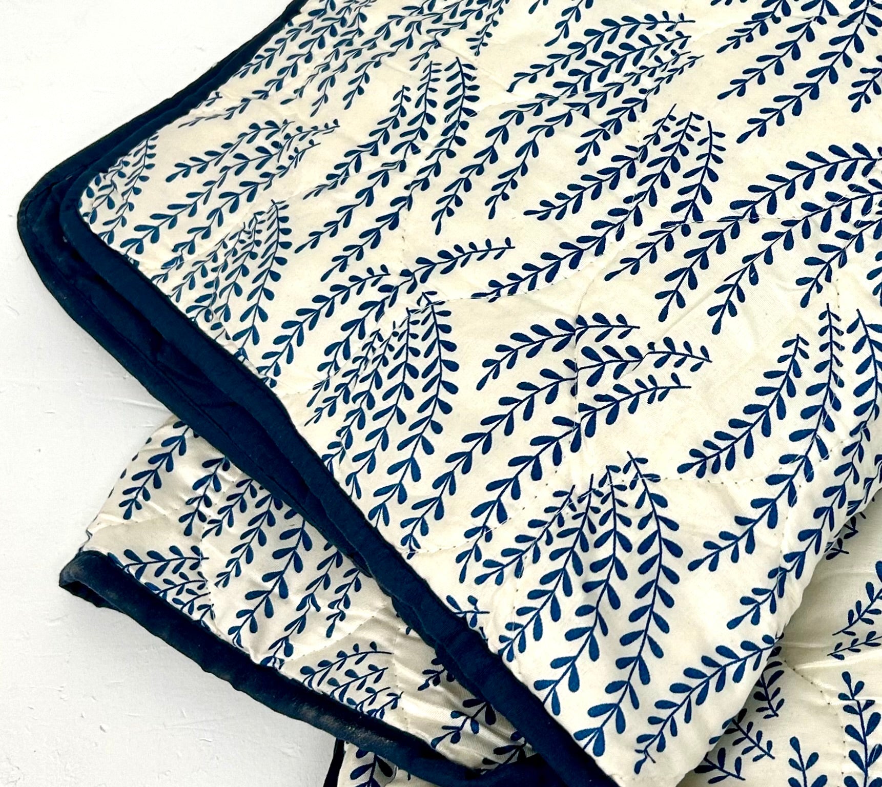 Interieur set blauw/wit beach vibes