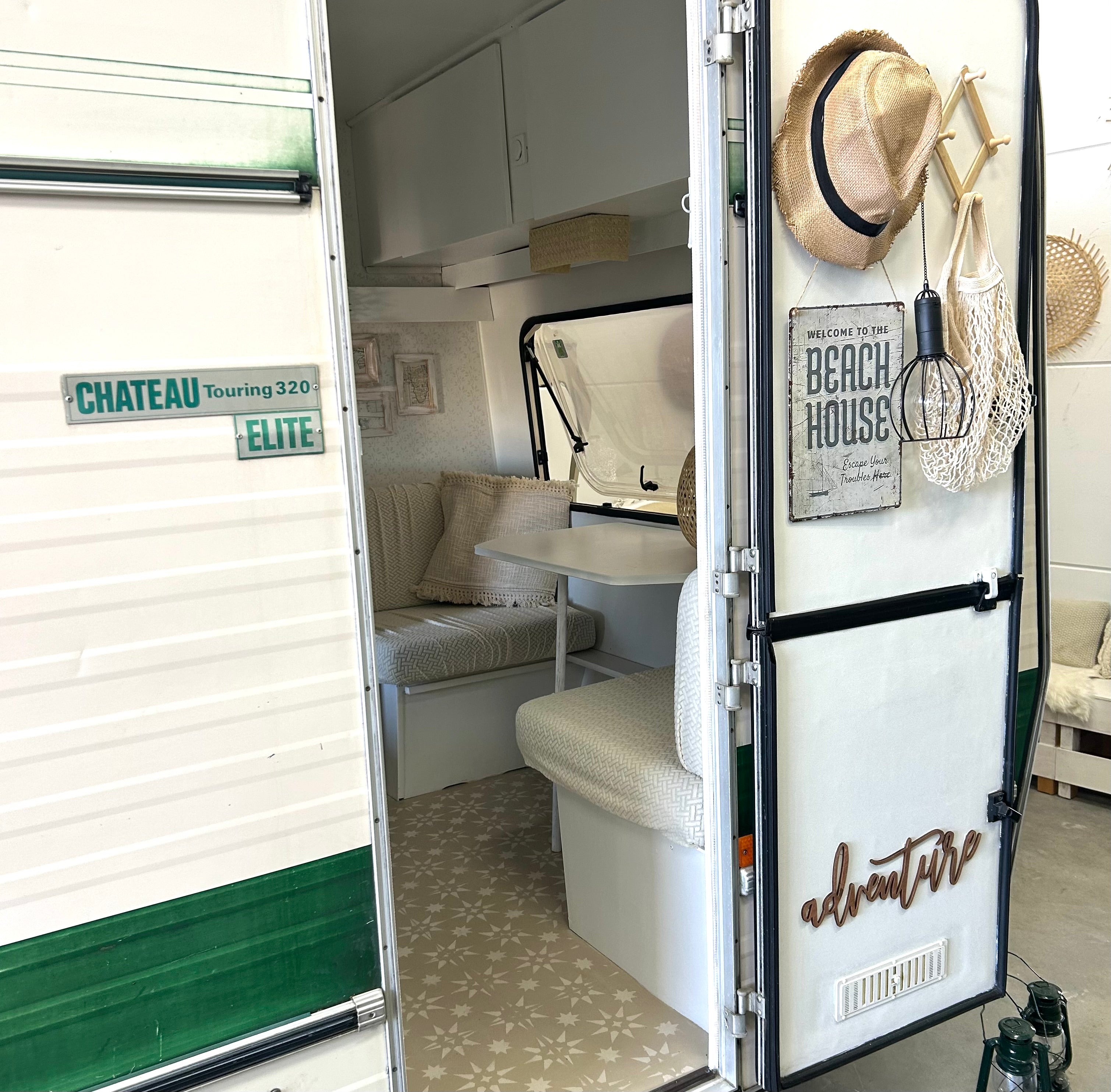 Boho set 'welkom, kom binnen!'