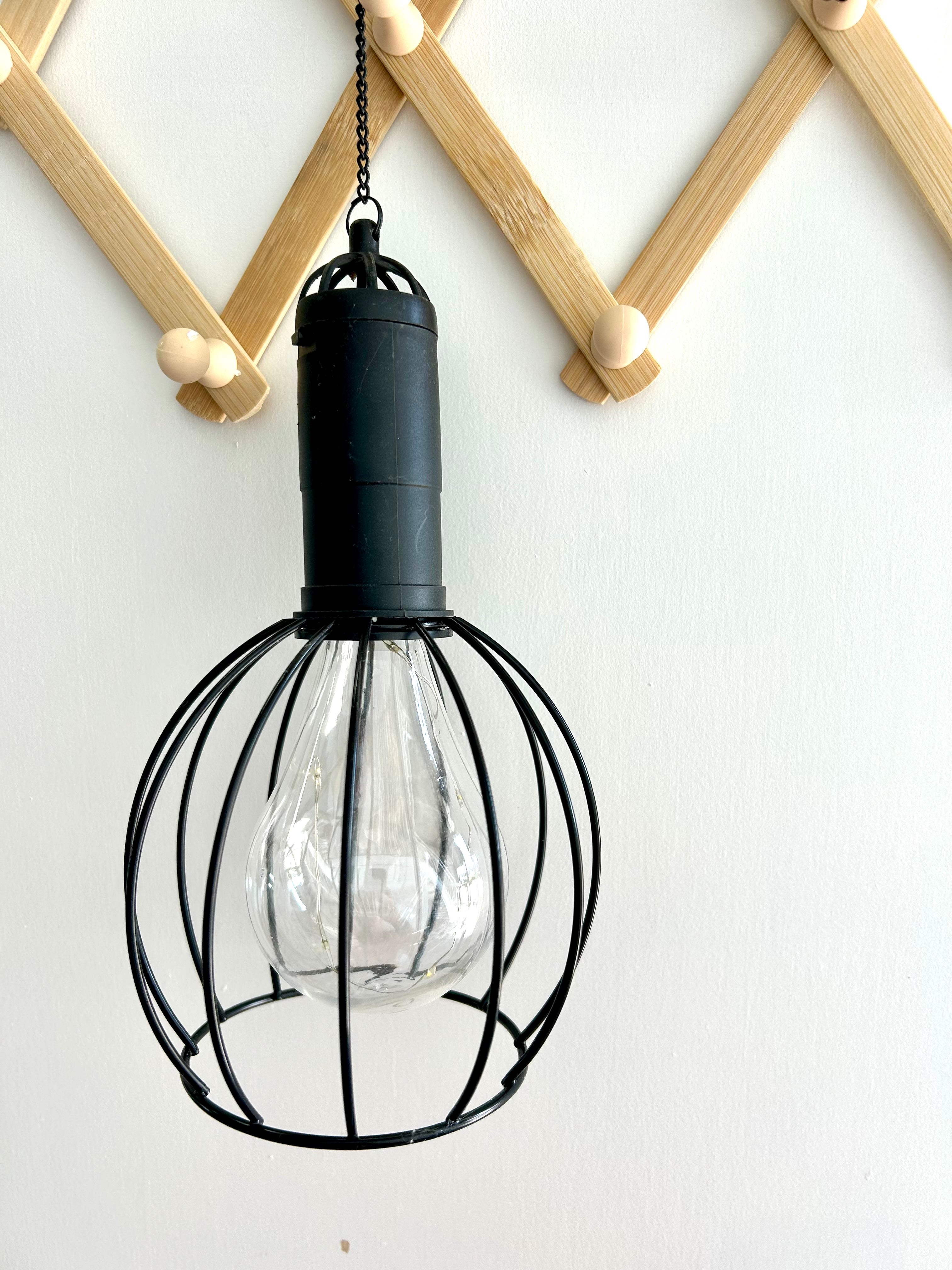 Stoere zwarte lantaarn