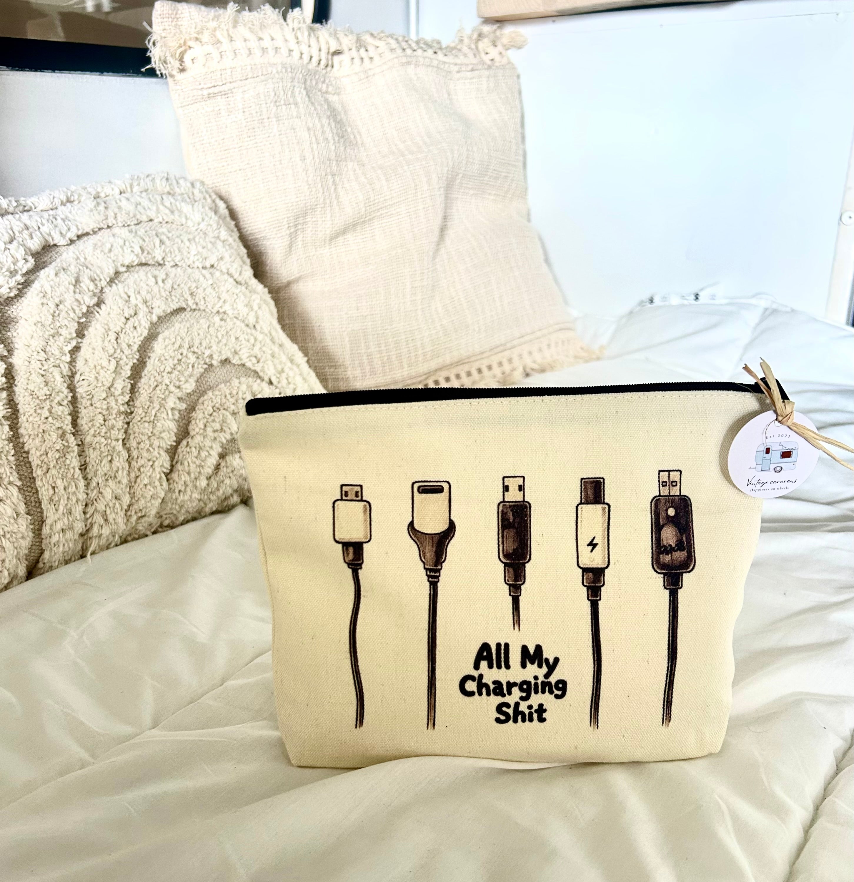 Etui voor oplaadkabels