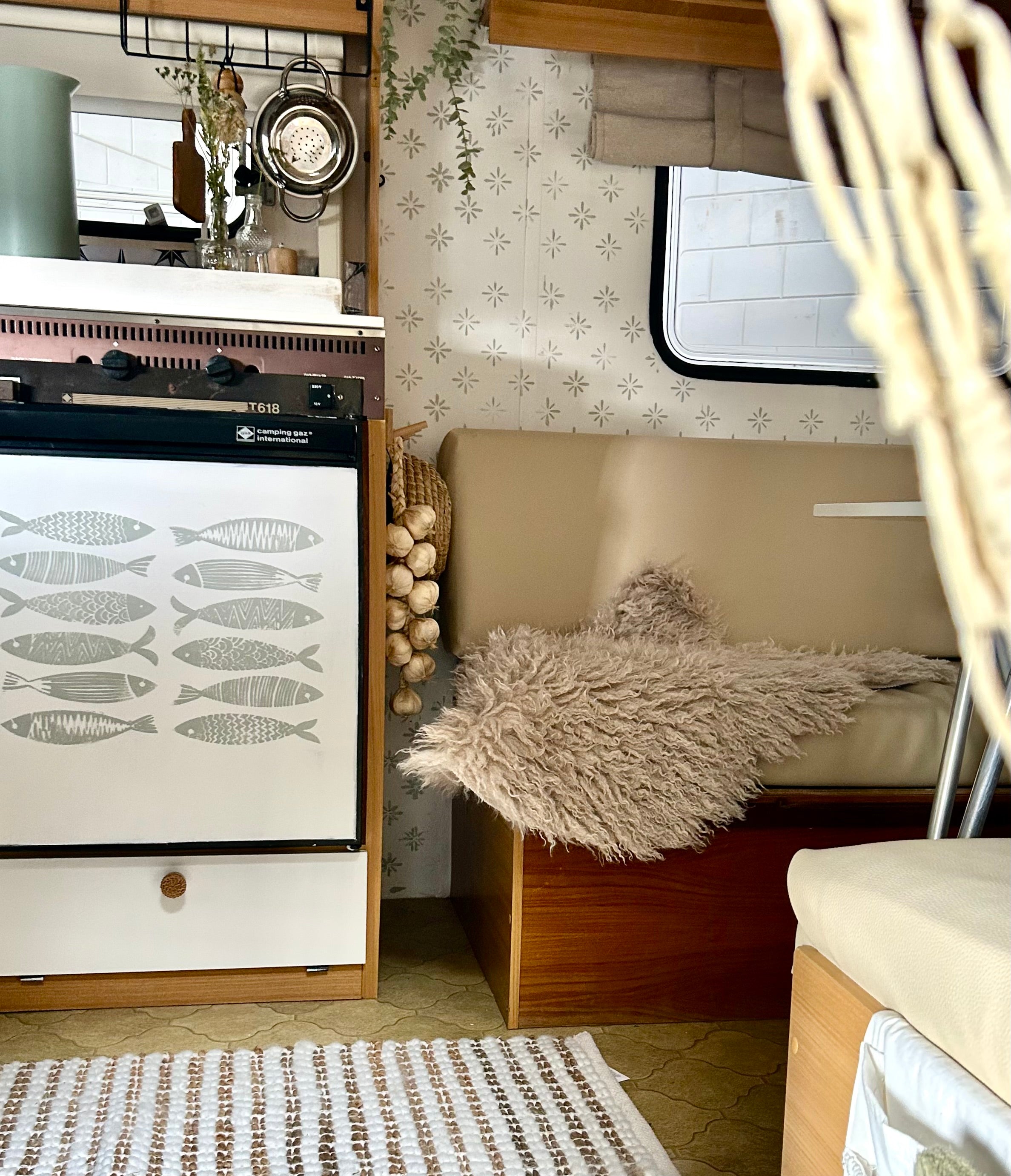 Boho interior set 'cozy beige'