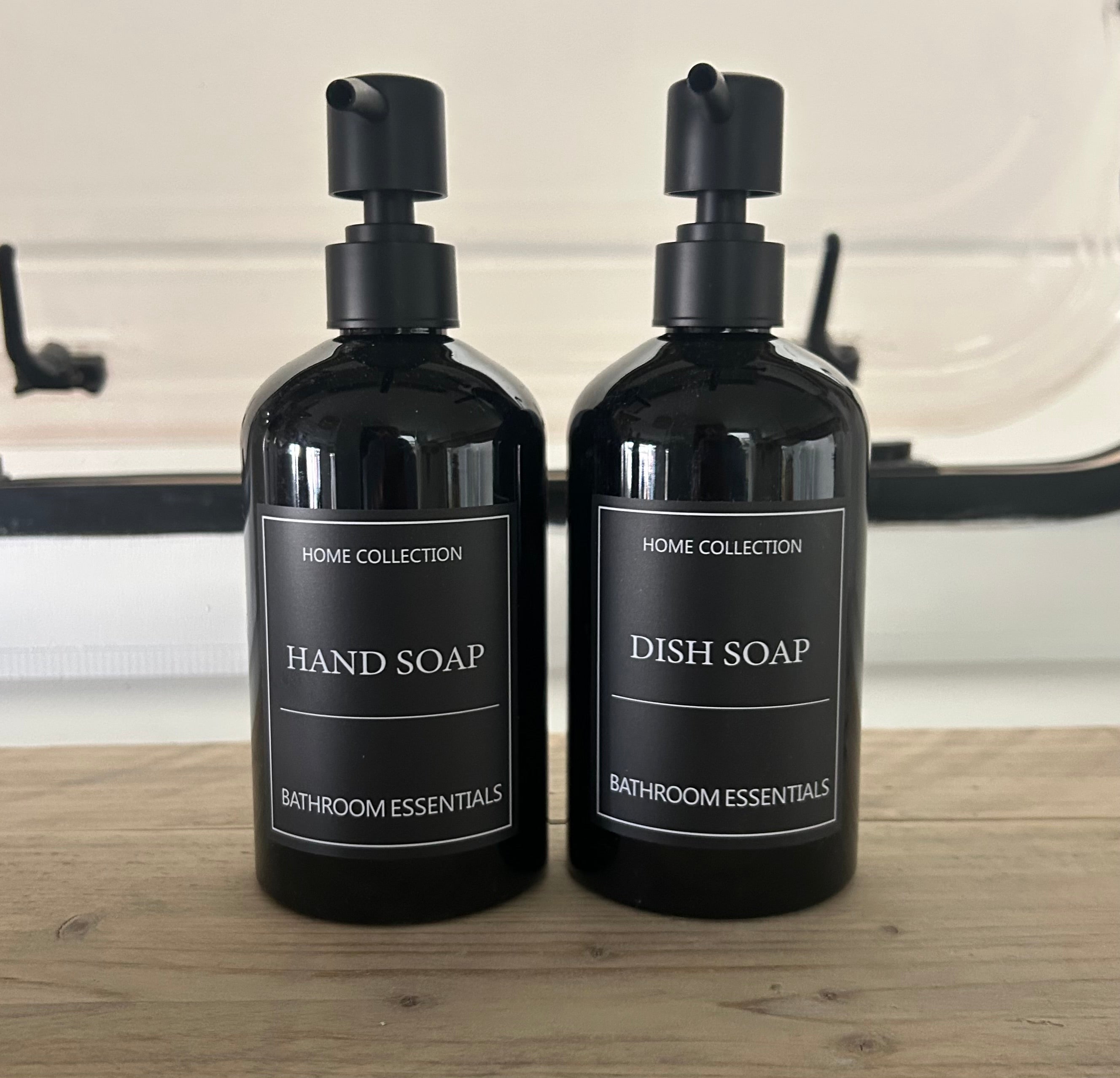 Dispenser handsoap + dishsoap