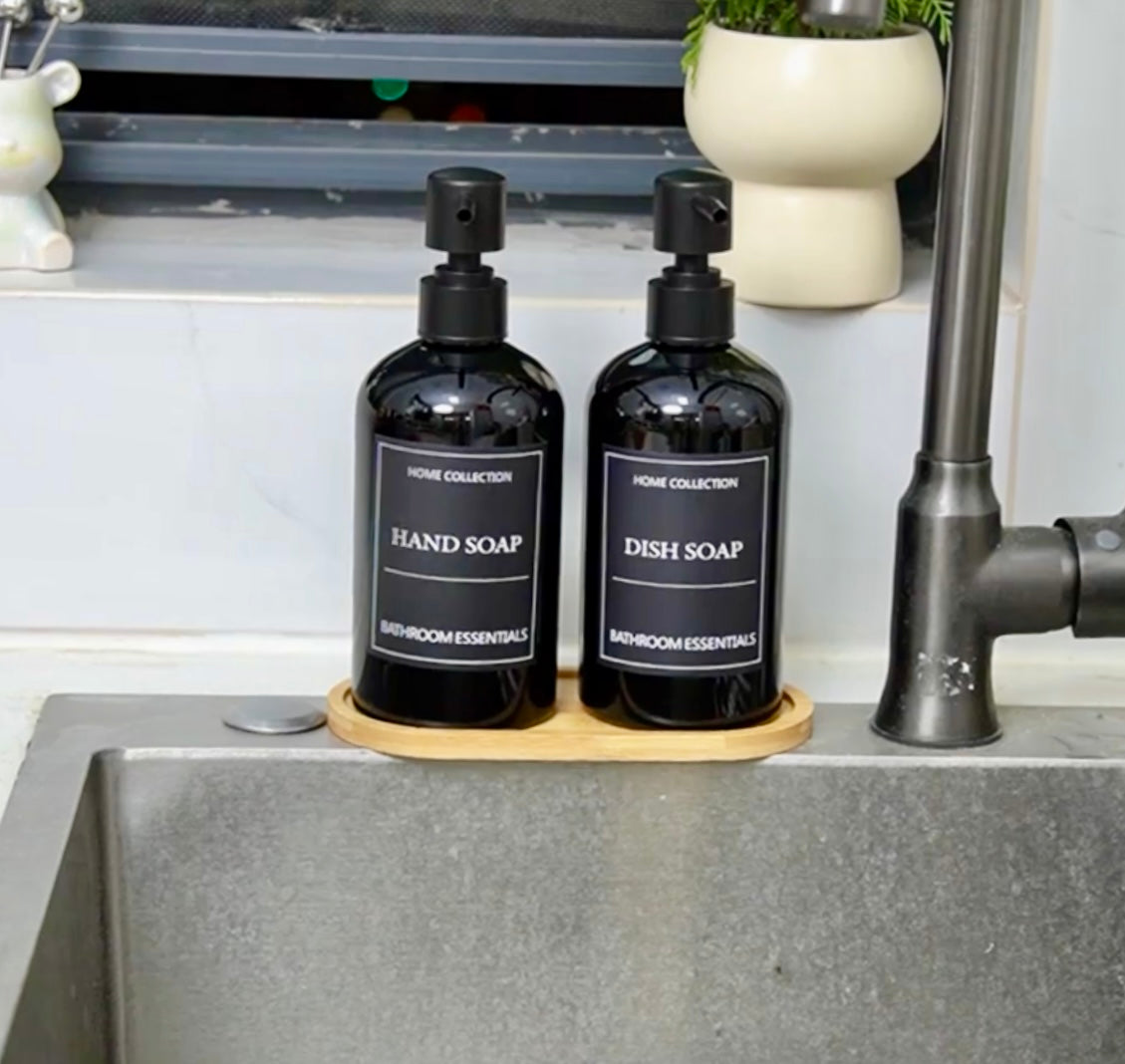 Dispenser handsoap + dishsoap