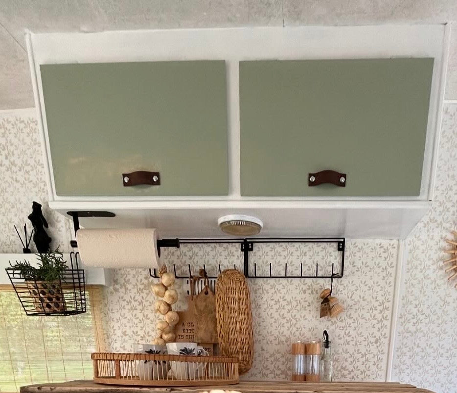 Keukenrekje zwart metaal