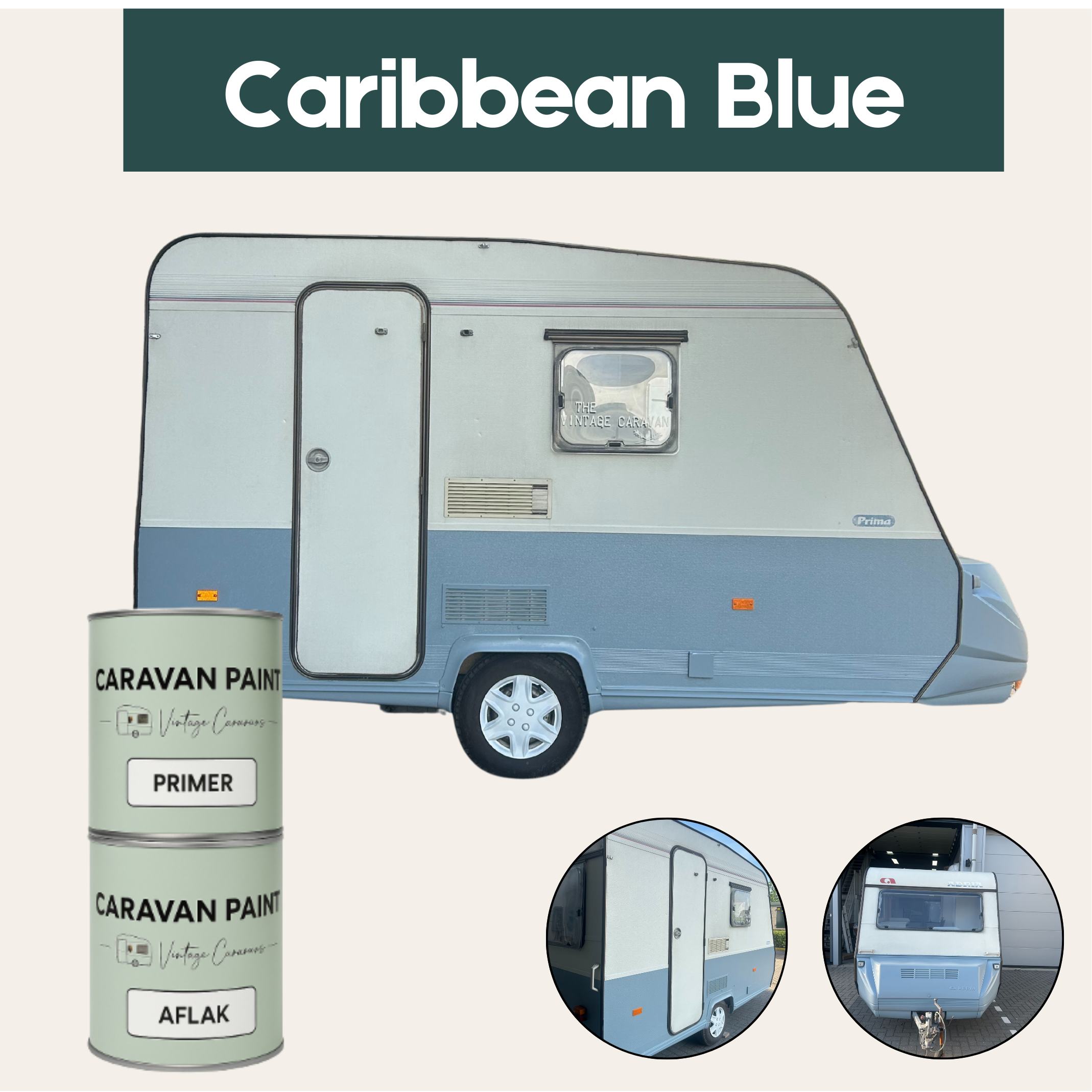 Wohnwagenfarbe Karibikblau 